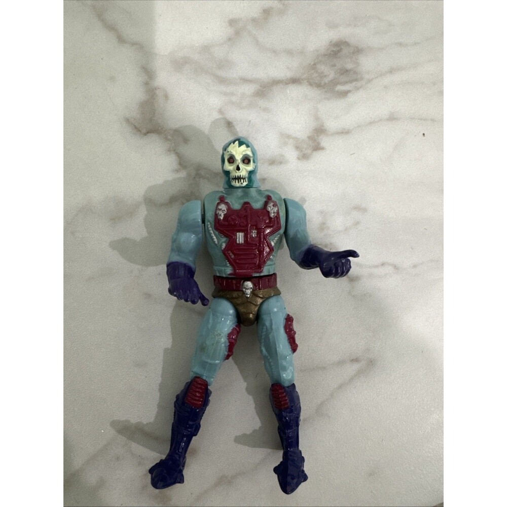 Vintage MOTU SKELETOR Action Figure New Adventures Of He-Man 1988